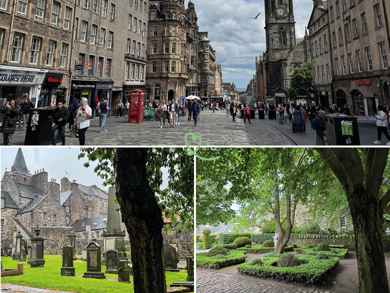 qué ver Royal Mile Edimburgo