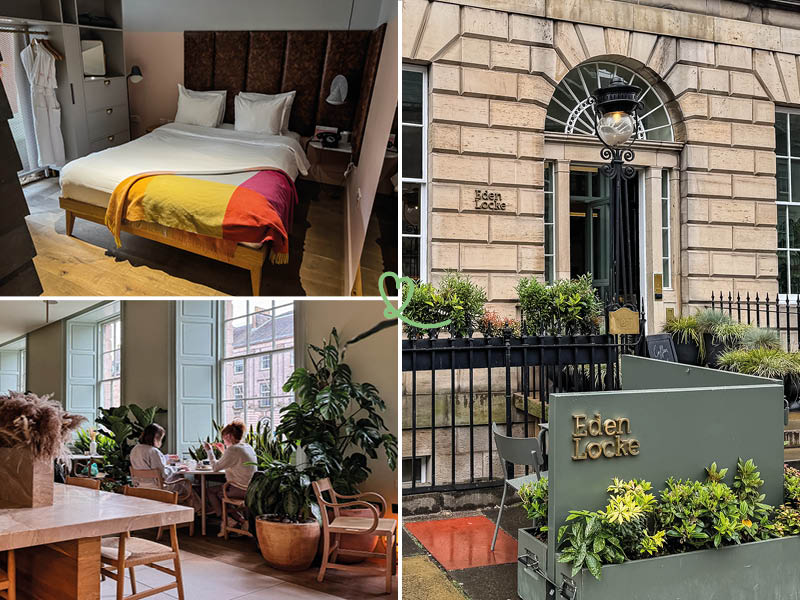 eden locke hotel edinburgh  