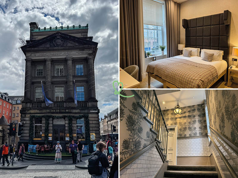 Hotel Inn on the Mile Edimbourg