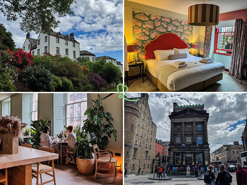 Ou dormir Edimbourg, meilleurs hôtels