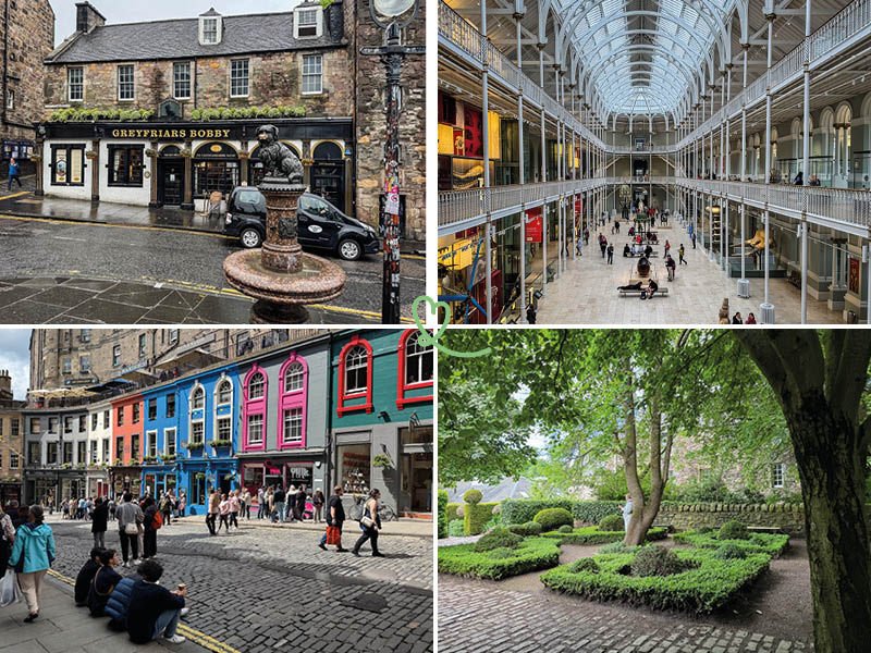 visiting edinburgh is well worth it