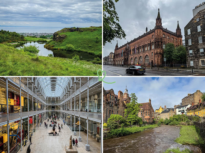 Sehenswürdigkeiten in Edinburgh