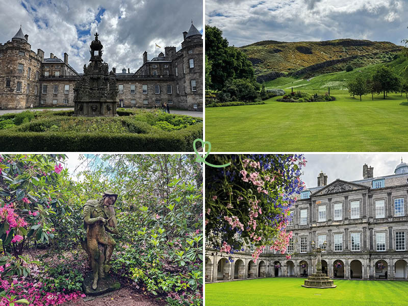 Besøg Palace of Holyroodhouse, Edinburgh