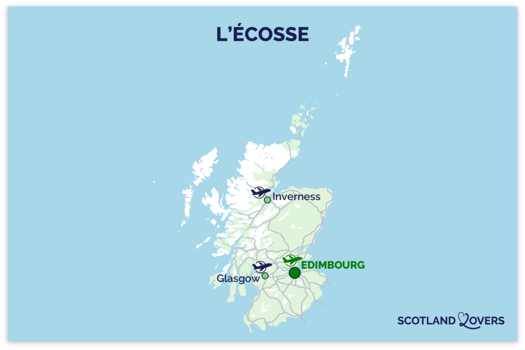carte se rendre inverness