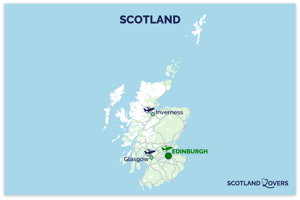 map to inverness