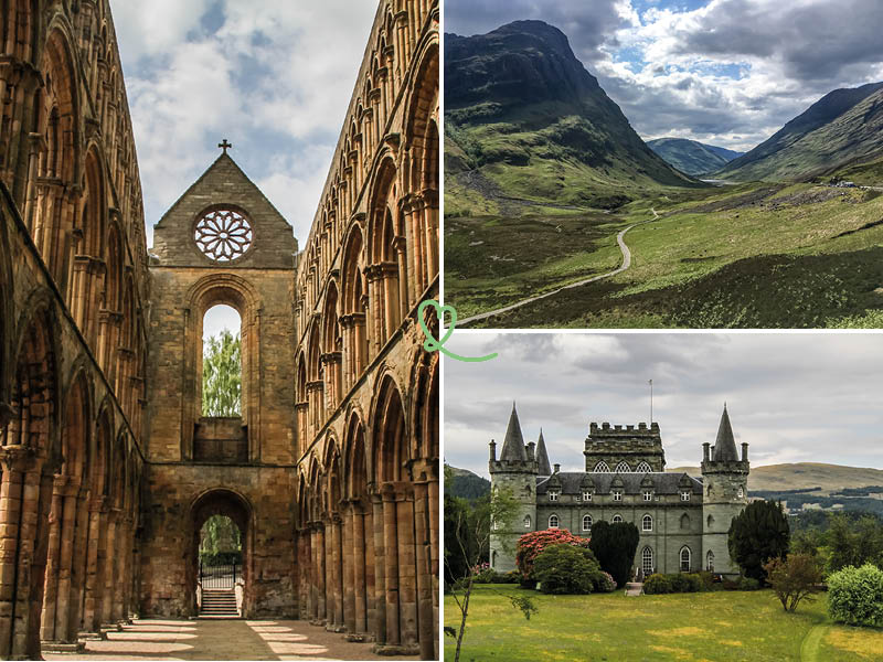 bästa utflykterna från edinburgh