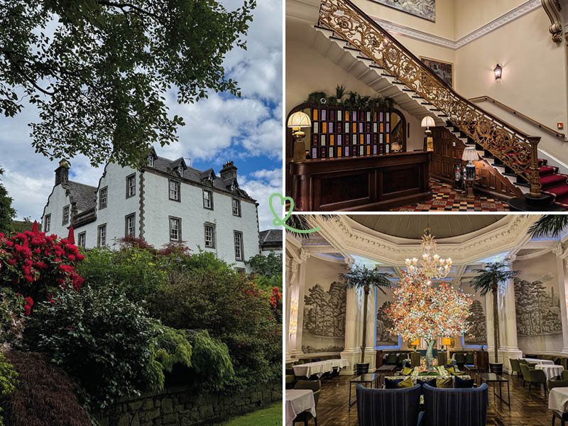 mejores hoteles de 5 estrellas edimburgo  