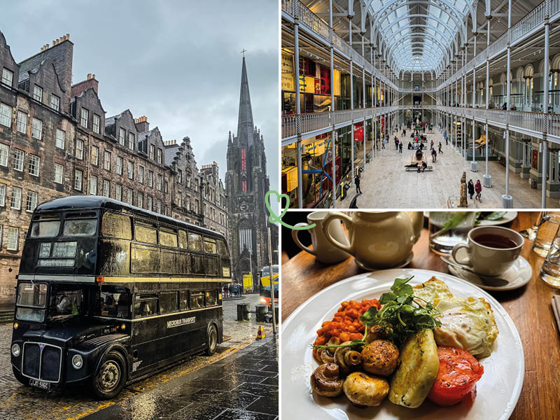 visite edimburgo en invierno qué hacer