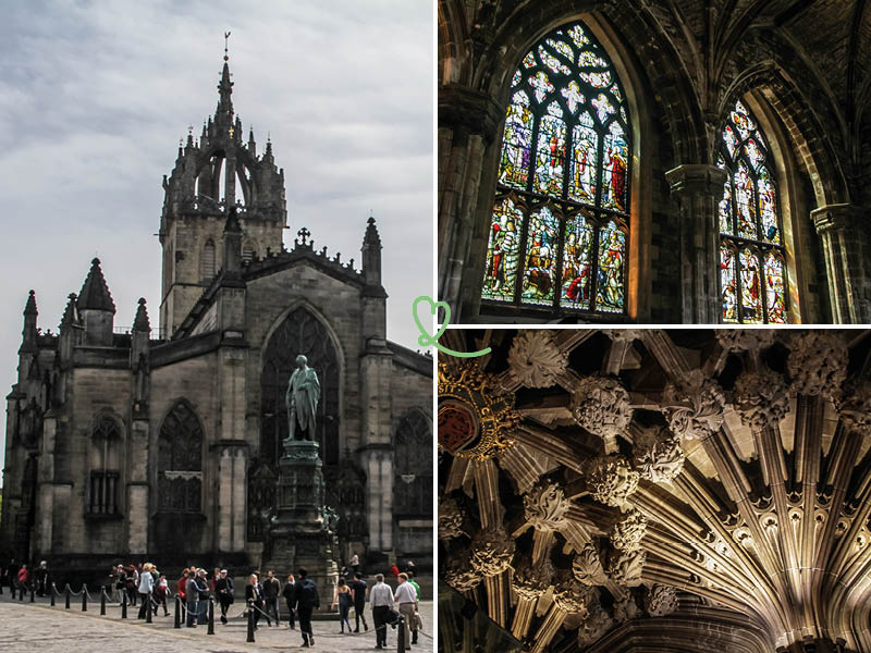 Besichtigung der St. Gilles Kathedrale in Edinburgh