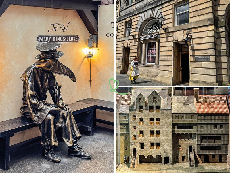 visiti l'autentica Mary King Close di Edimburgo