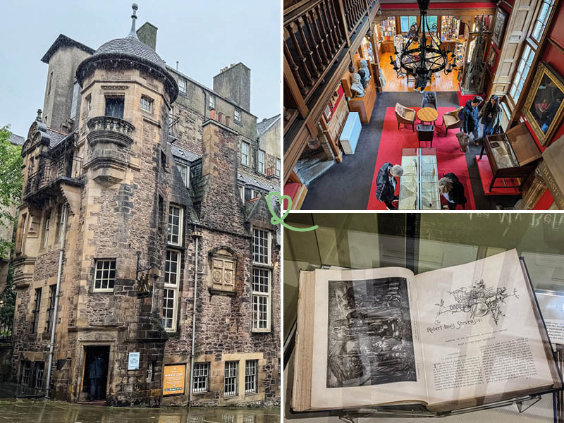 besöka Writers' Museum i Edinburgh