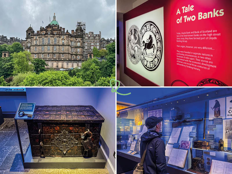visite el museo del montículo de edimburgo