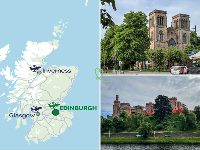 comment se rendre à Inverness