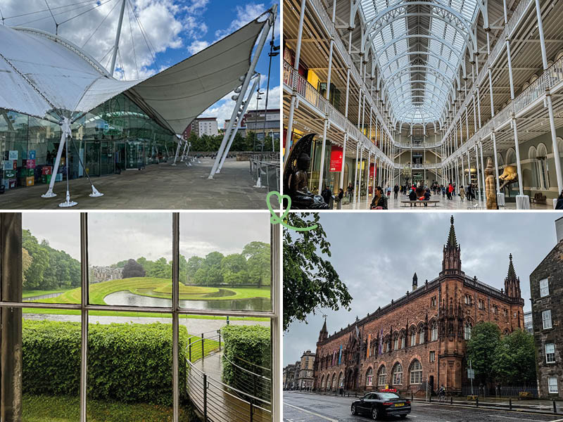 I migliori musei di Edimburgo