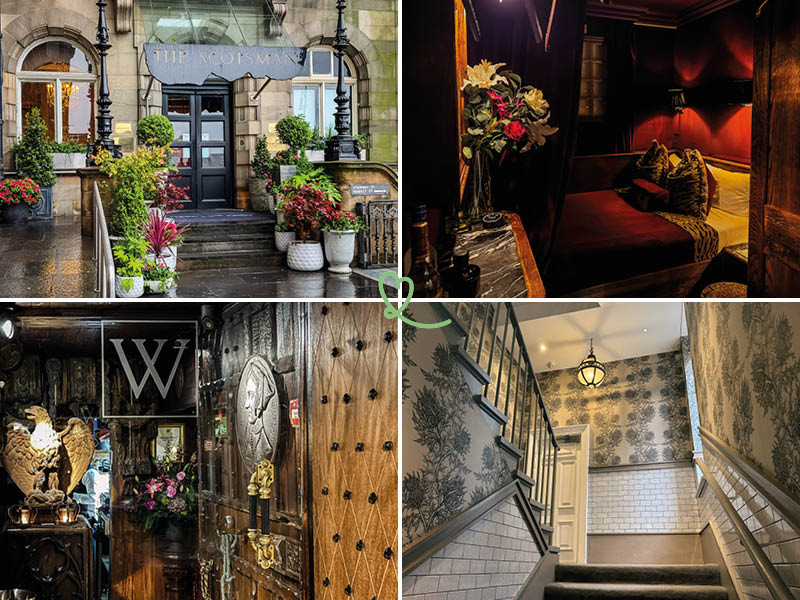 best hotels Edinburgh Old Town