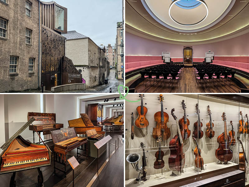 visite St Cecilia's Hall &amp; Music Museum Edinburgh