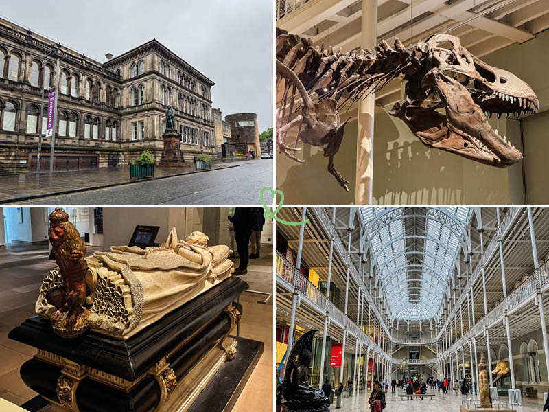 visite el Museo Nacional de Escocia