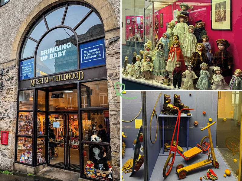besøg barndomsmuseet i edinburgh